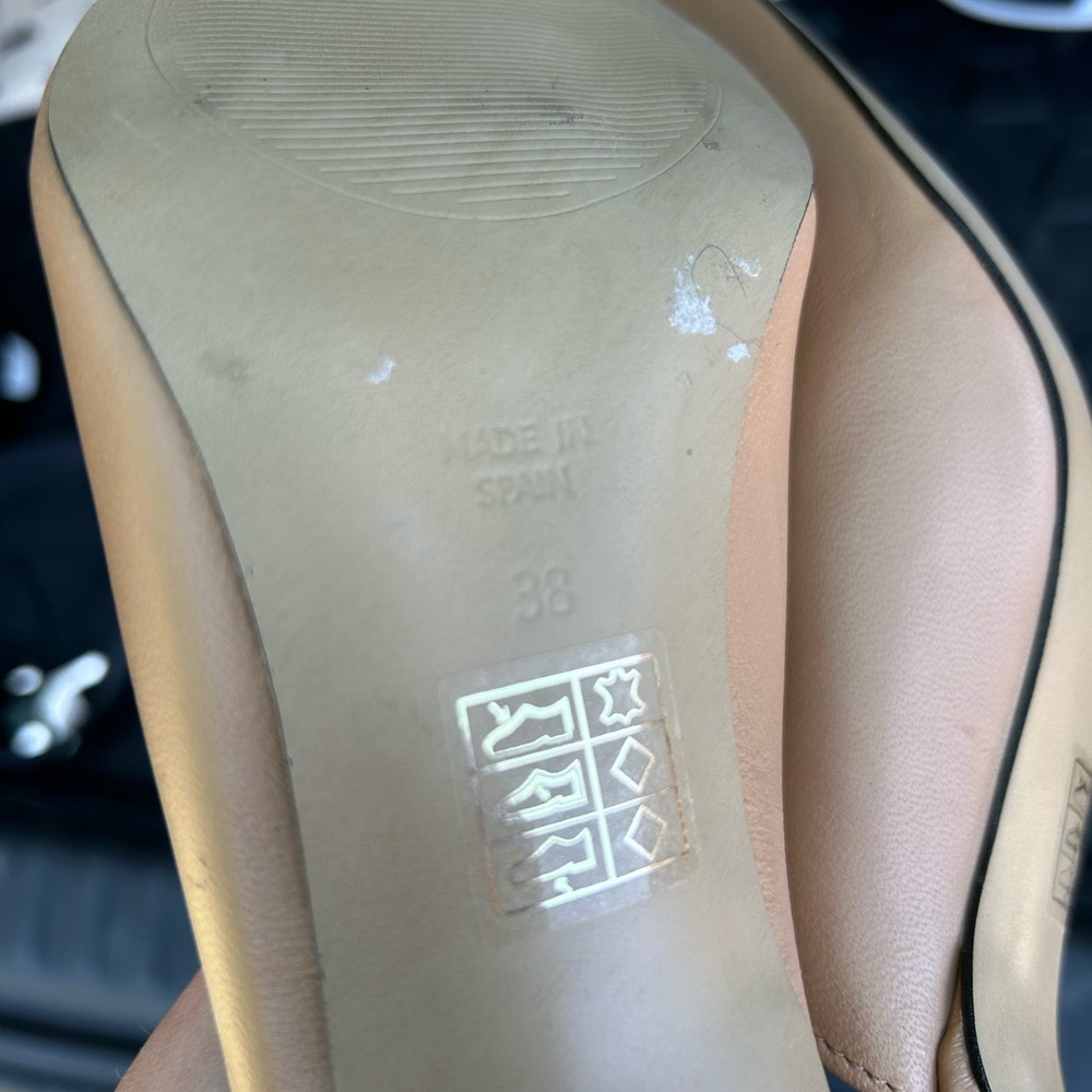 L'INTERVALLE Cream Mules - Picture 5 of 5